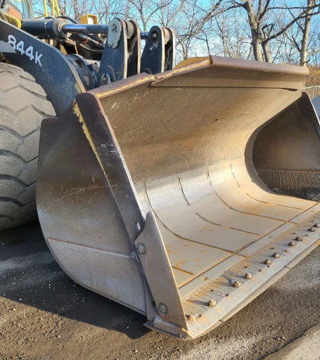 2009 John Deere 844K wheel loader