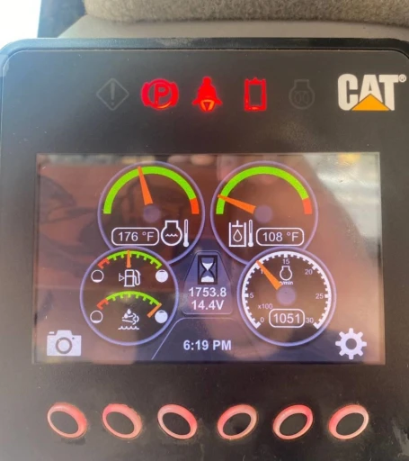 2017 Caterpillar 299D2 XHP skid steer loader