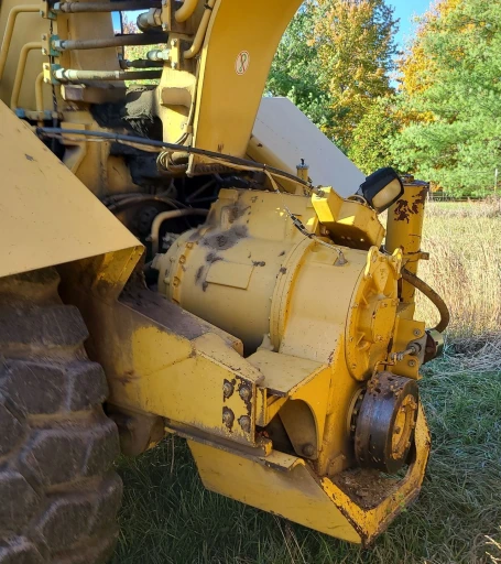 2006 Caterpillar 615C Series II elevating scraper