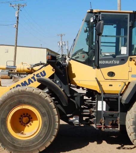 2014 Komatsu WA270-7 wheel loader