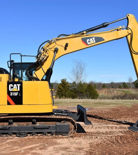 2018 CATERPILLAR 315F LCR