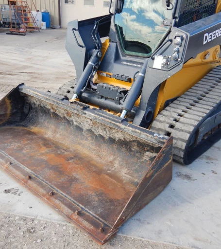 2020 John Deere 333G tracked skid steer loader