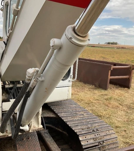 2007 Link-Belt 80 SPIN-ACE MIDI Excavator