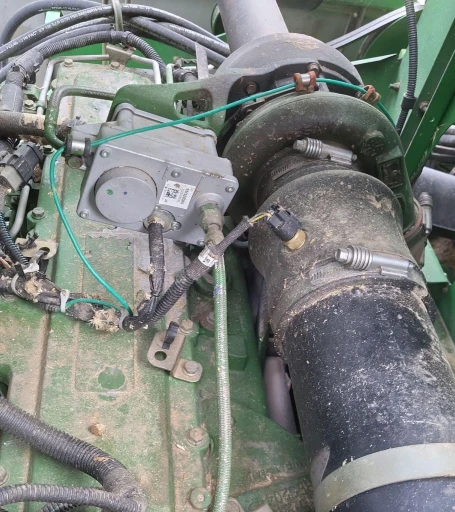 2008 John Deere 9770 STS RWA combine