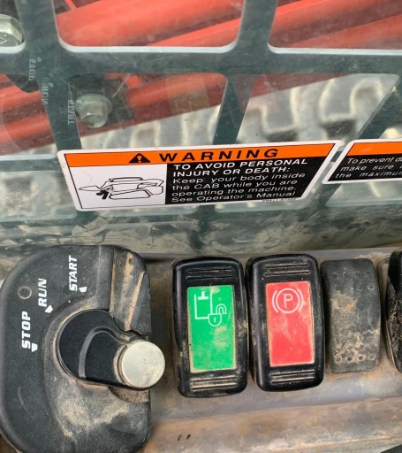 2021 Kubota SVL 97-2 skid steer loader