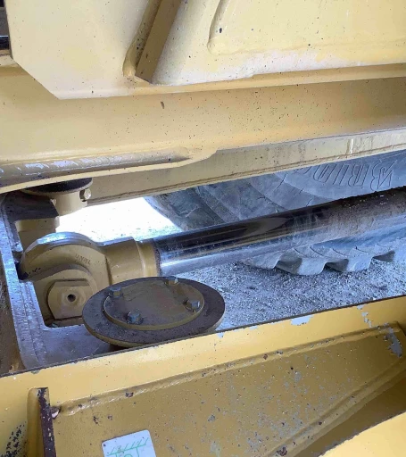 2017 Caterpillar 623K Self Propelled Elevating Scraper