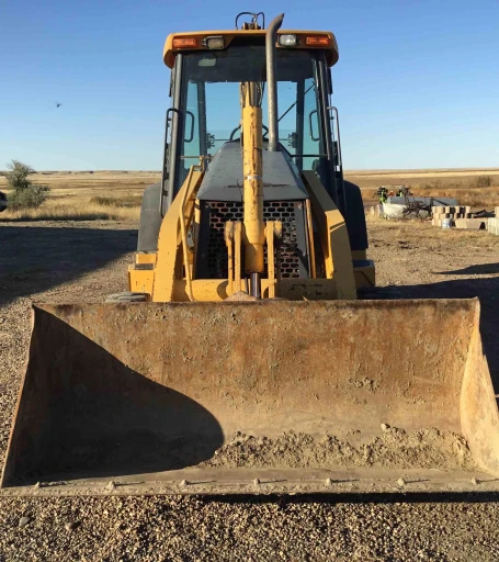 2001 John Deere 310G 4x4 Loader Backhoe WExtendahoe
