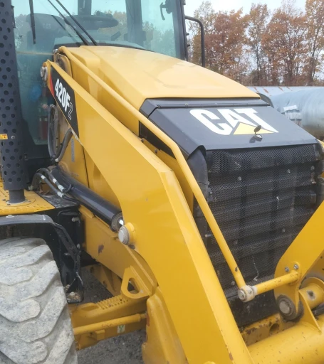 2018 Caterpillar 420F2 backhoe