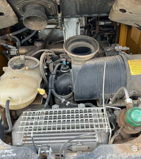 2019 John Deere 333G  tracked skid steer loader