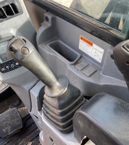 2019 Kubota KX080-4SR3A mini excavator