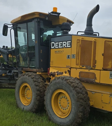 2013 John Deere 770G motor grader