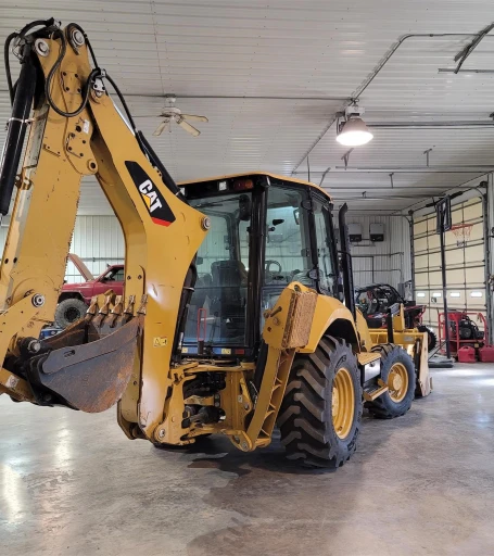 2018 Caterpillar 420F2 Backhoe