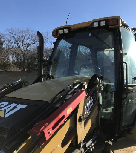 2013 Caterpillar 420F IT 4x4 Loader Backhoe