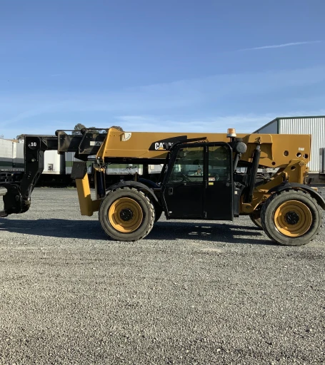 2013 Caterpillar TL1055C 4x4x4 Telehandler - Copy