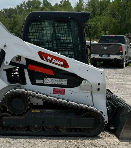 2021 Bobcat T595 tracked skid steer loader