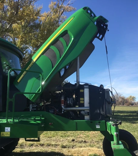 2015 John Deere W150 Swather