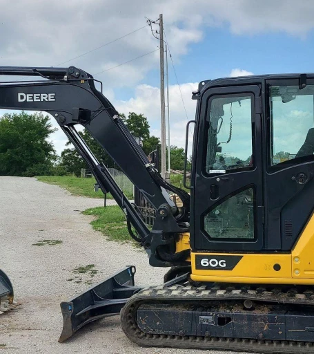 2021 John Deere 60G mini excavator