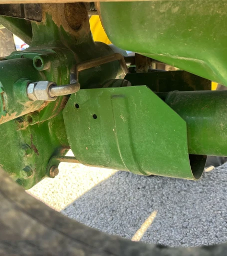 2015 John Deere 6125M MFWD tractor