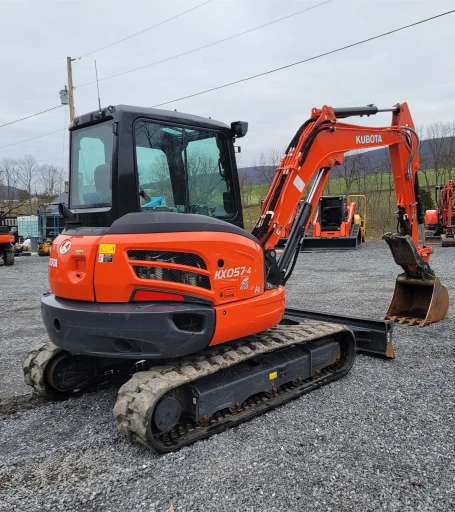 2020 KUBOTA KX057-4 MINI EXCAVATOR