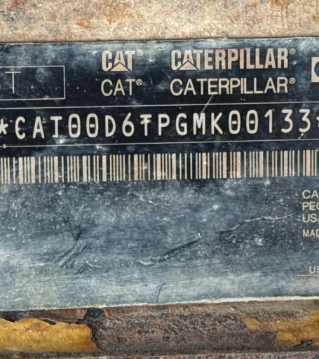 2011 Caterpillar D6T XL dozer
