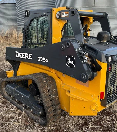 2019 John Deere 325G tracked skid steer loader
