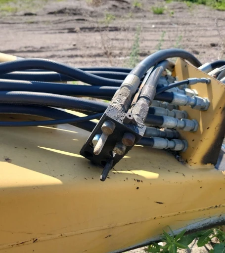 Volvo T450D 4WD scraper tractor