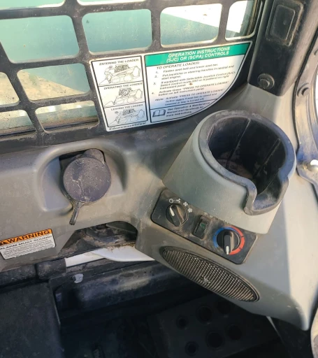 2020 Bobcat T650 tracked skid steer loader