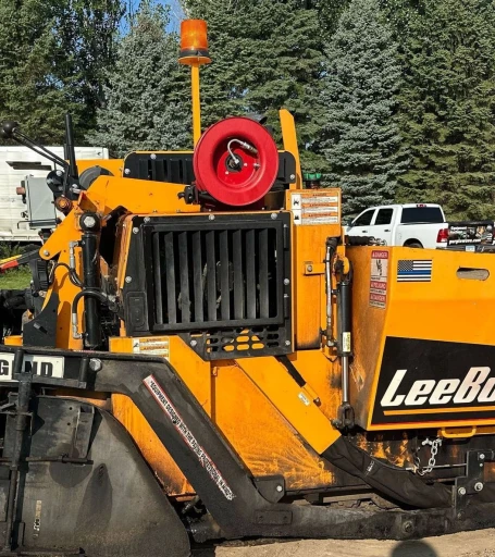 2018 LeeBoy 8500D paver