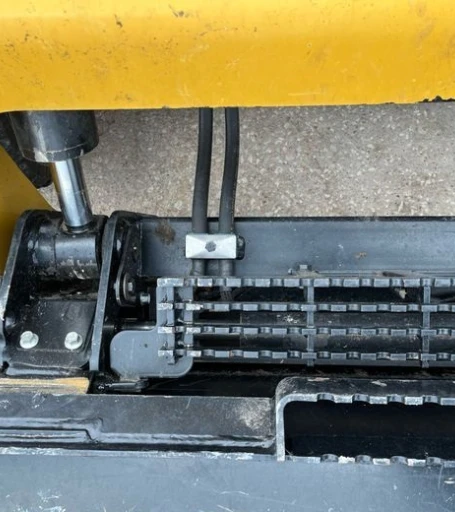 2015 Caterpillar 277D tracked skid steer loader