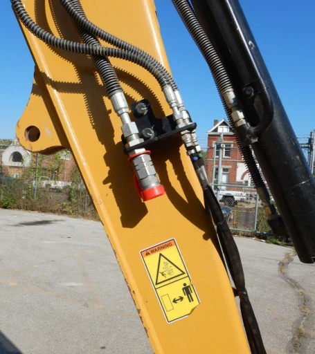 2018 Caterpillar 305E2 CR mini excavator