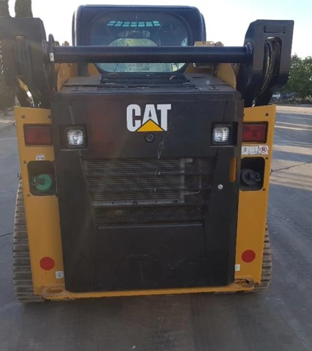 2016 CATERPILLAR 249D SKID STEER LOADER CAT