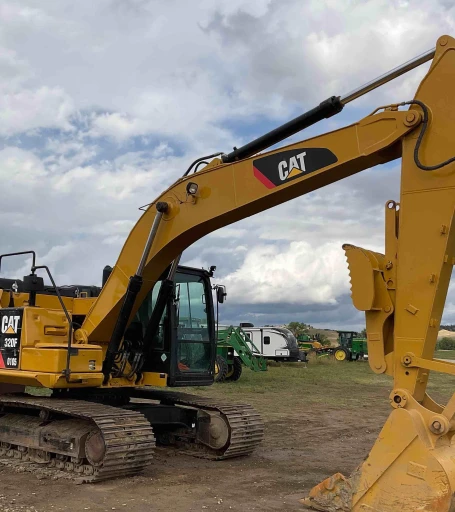 2017 Caterpillar 320FL Excavator