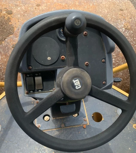 2008 Caterpillar CS56 single drum vibratory roller
