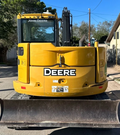 2018 John Deere 85G mini excavator