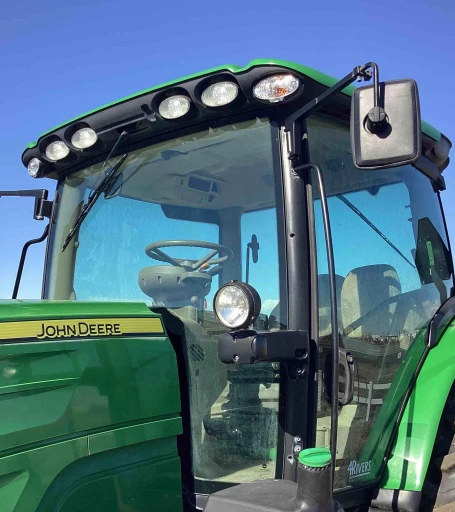 2021 John Deere 6155R MFWD Tractor