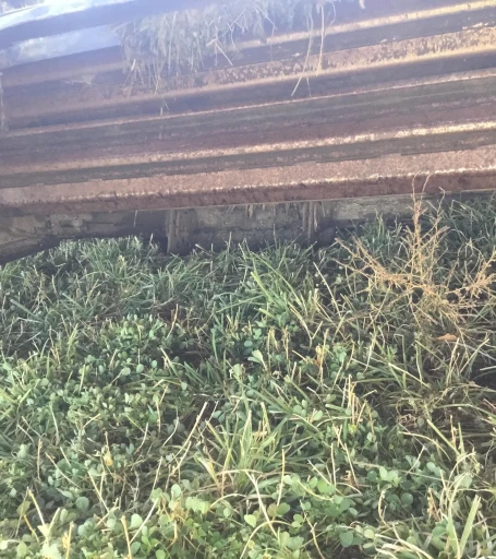 2015 John Deere W150 Swather