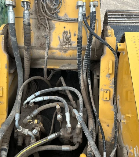 2013 Caterpillar 349E L excavator