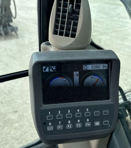 2012 John Deere FF135DX excavator