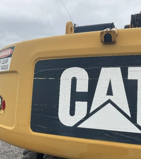 2011 Caterpillar M322D Wheeled Excavator