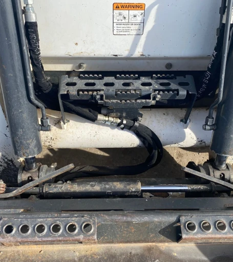 2019 Bobcat T870 tracked skid steer loader