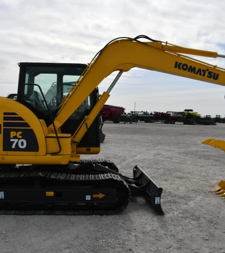2018 Komatsu PC70-8 Excavator