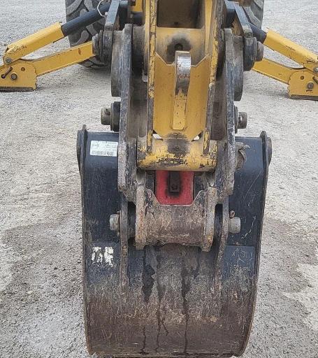 2018 Caterpillar 420F2 backhoe