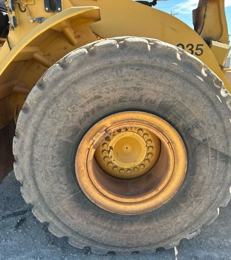 2010 Caterpillar 972H wheel loader