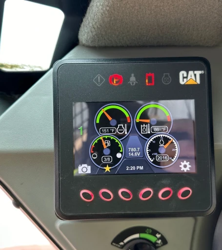 2022 Caterpillar 289D3 tracked skid steer loader