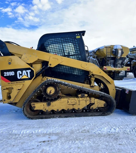 2019 Caterpillar 289D Skid Steer
