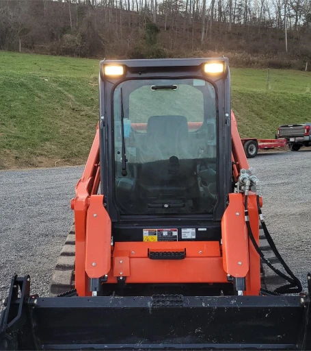 2021 KUBOTA SVL75-2 SKID STEER