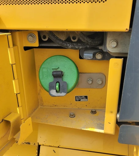 2016 John Deere 772GP motor grader