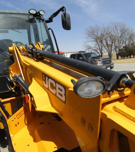 2013 JCB TM320 articulated telehandler