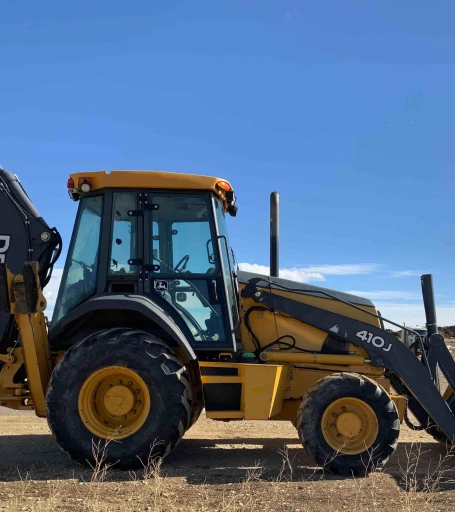 2012 John Deere 410J 4x4 Loader Backhoew Extendahoe
