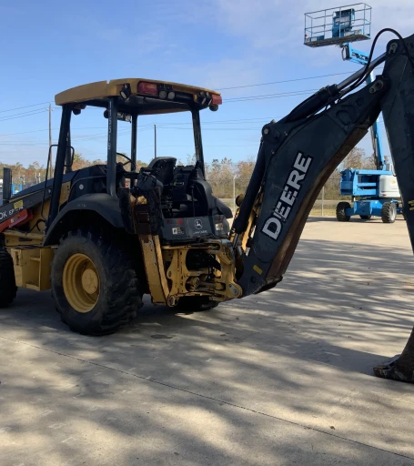 2013 John Deere 310K EP 4x4 Loader Backhoe